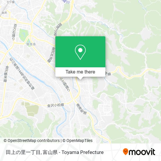 田上の里一丁目 map