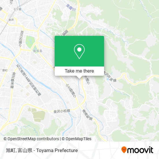 旭町 map