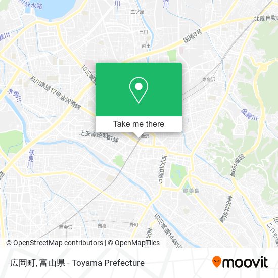 広岡町 map