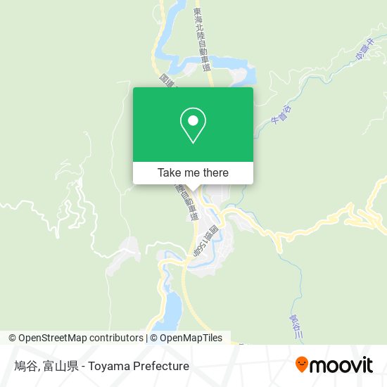 鳩谷 map