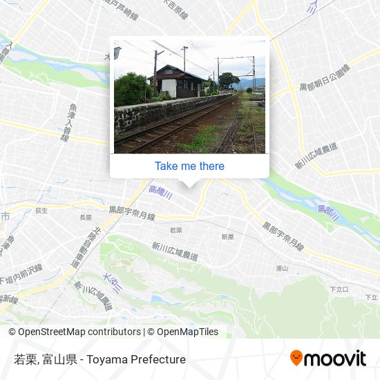 若栗 map