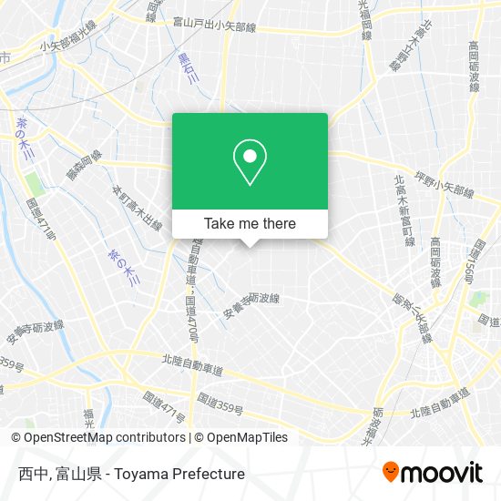 西中 map