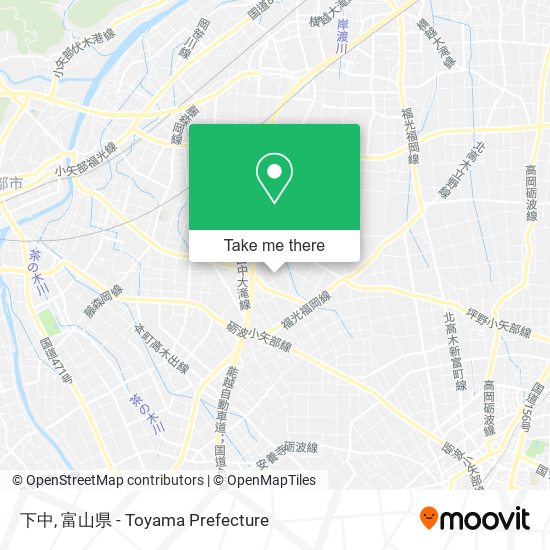 下中 map
