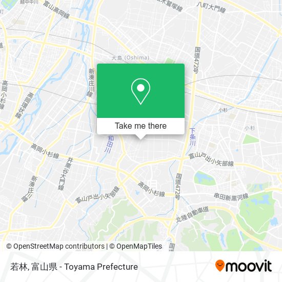 若林 map