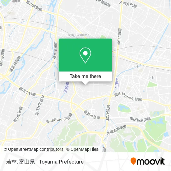 若林 map