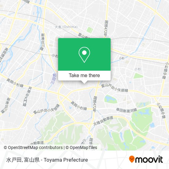 水戸田 map