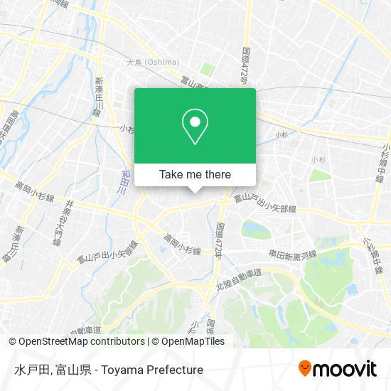 水戸田 map