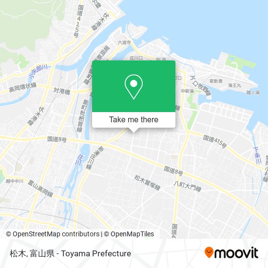 松木 map