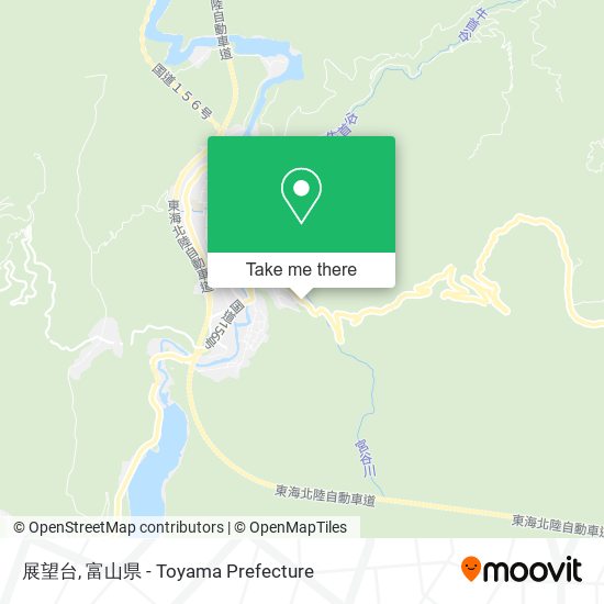 展望台 map