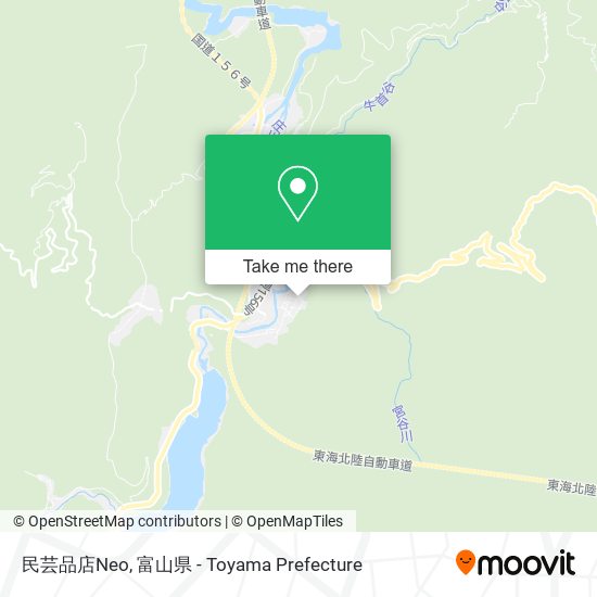 民芸品店Neo map