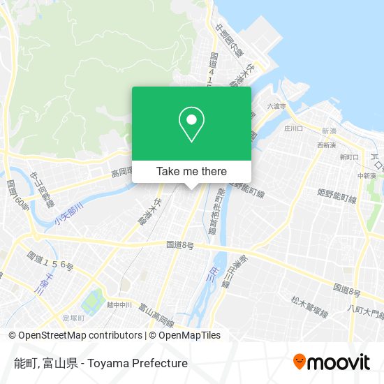 能町 map