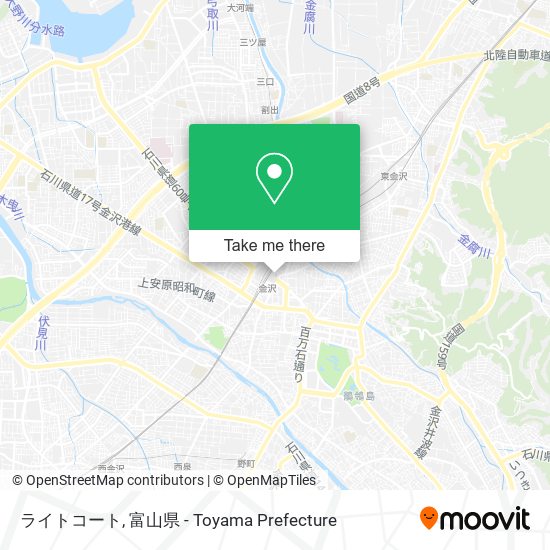 ライトコート map