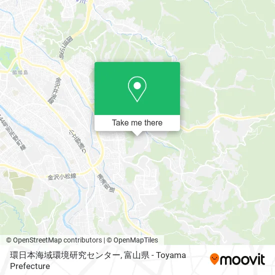 環日本海域環境研究センター map