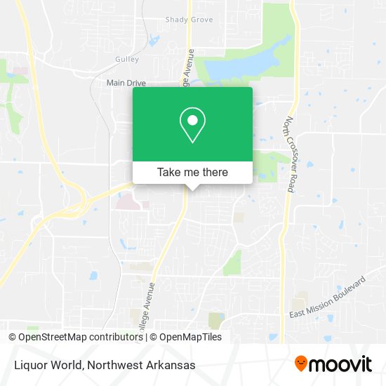 Liquor World map
