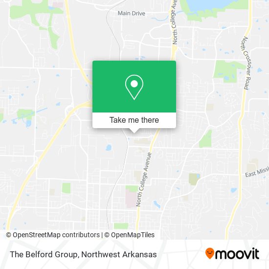 The Belford Group map