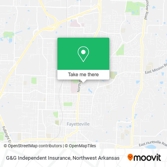 G&G Independent Insurance map