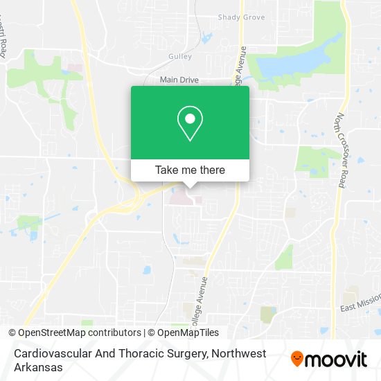 Mapa de Cardiovascular And Thoracic Surgery