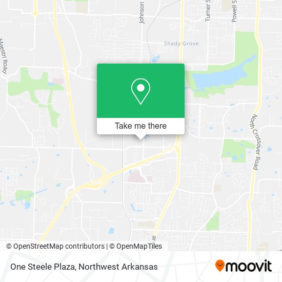 Mapa de One Steele Plaza