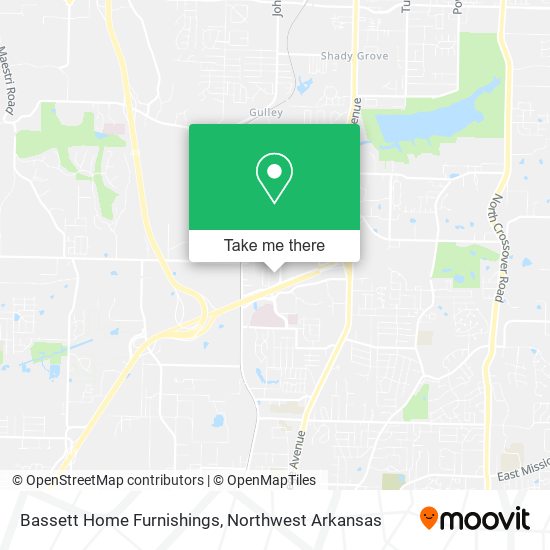 Bassett Home Furnishings map