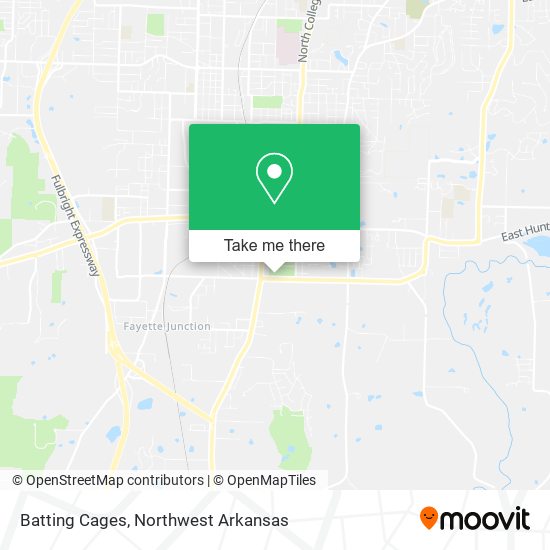 Batting Cages map