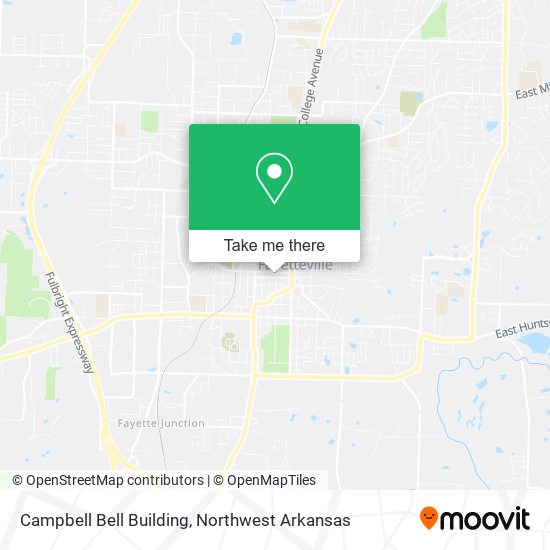 Mapa de Campbell Bell Building