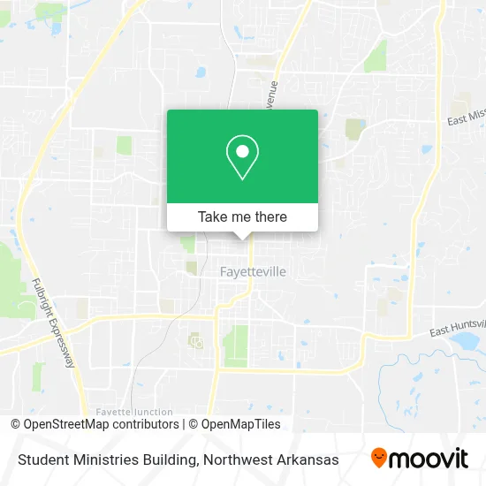 Student Ministries Building map