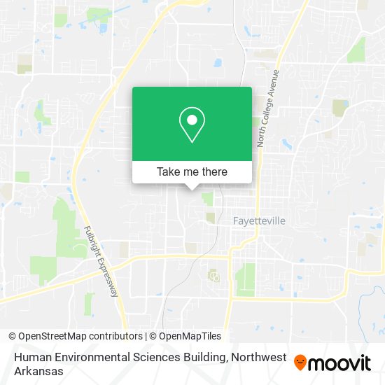 Human Environmental Sciences Building map