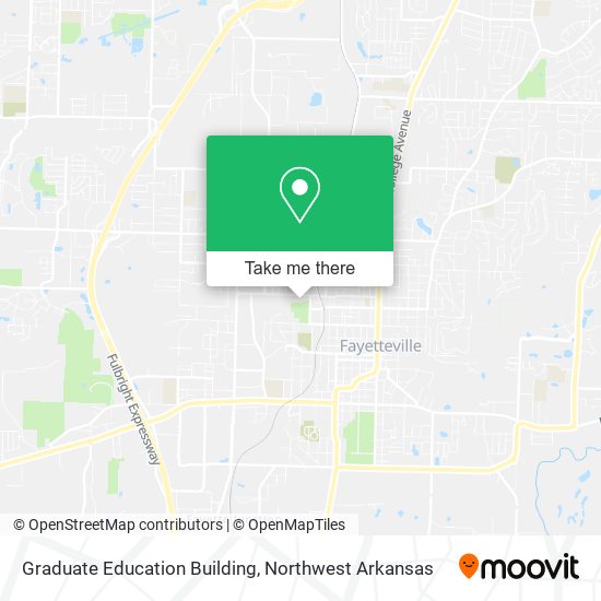 Graduate Education Building map