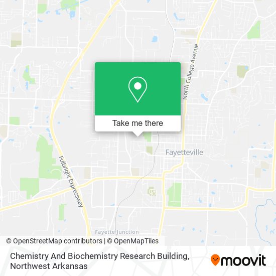 Chemistry And Biochemistry Research Building map