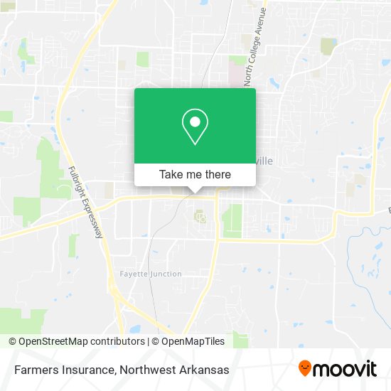 Farmers Insurance map