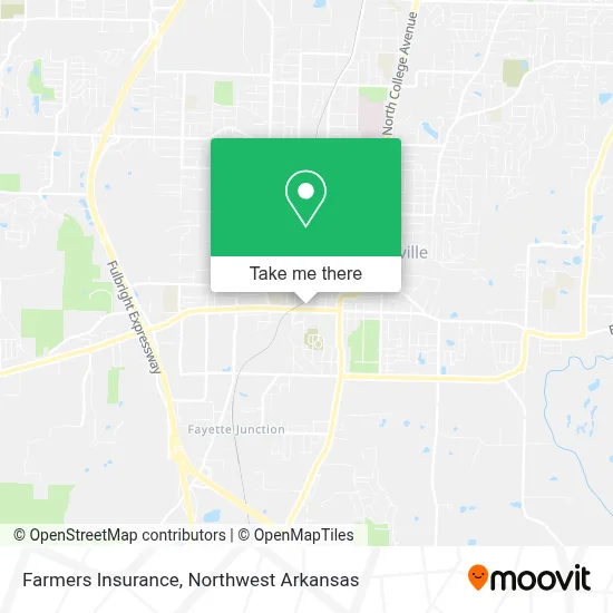 Farmers Insurance map