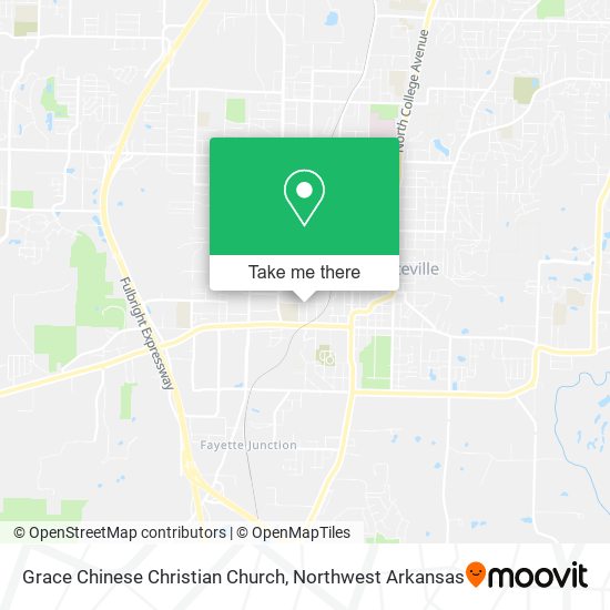 Grace Chinese Christian Church map