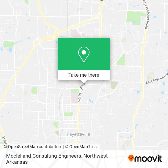 Mcclelland Consulting Engineers map