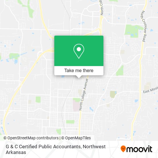G & C Certified Public Accountants map
