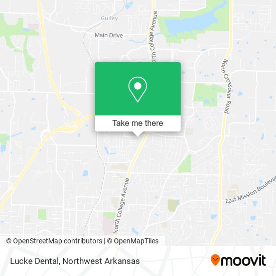 Lucke Dental map