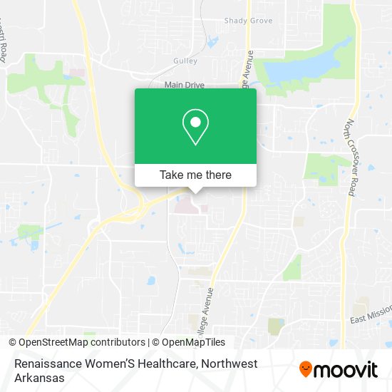 Renaissance Women’S Healthcare map