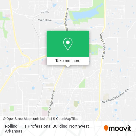 Rolling Hills Professional Building map