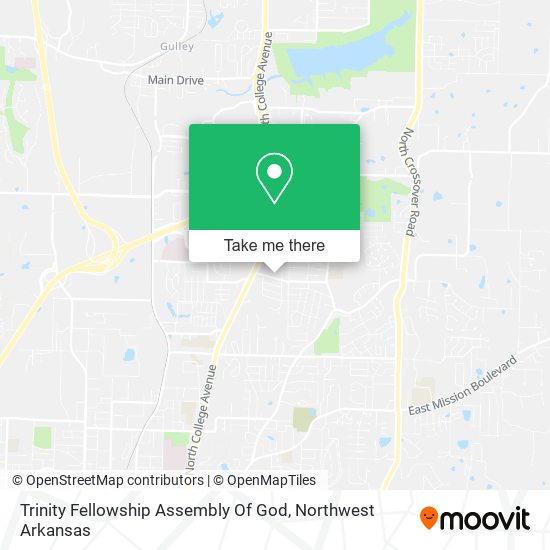 Trinity Fellowship Assembly Of God map