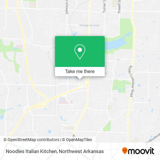 Noodles Italian Kitchen map