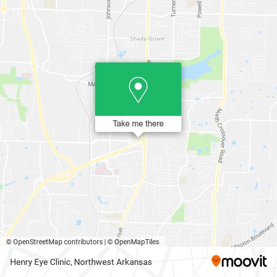Mapa de Henry Eye Clinic