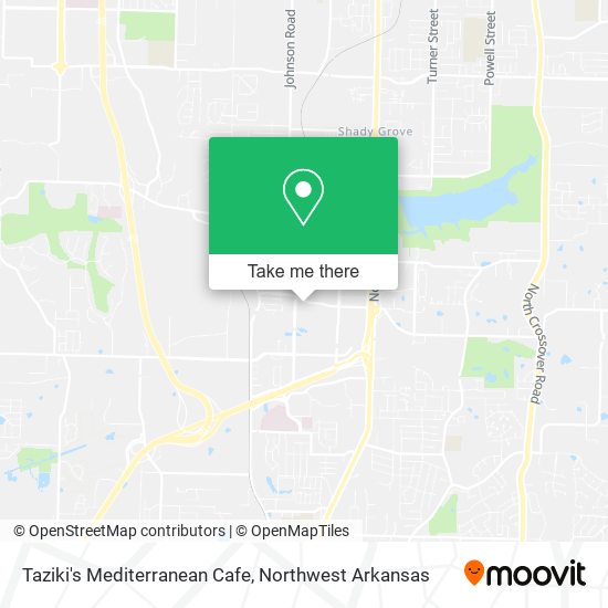 Taziki's Mediterranean Cafe map