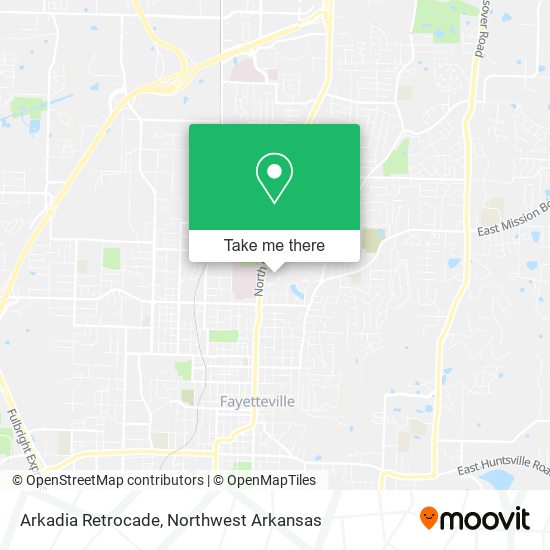 Arkadia Retrocade map