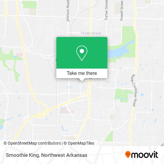 Mapa de Smoothie King