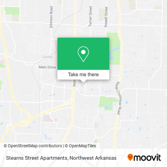 Mapa de Stearns Street Apartments