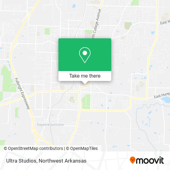 Ultra Studios map