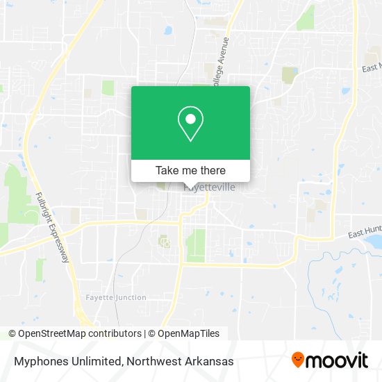 Myphones Unlimited map