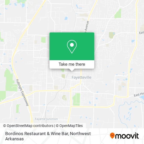 Mapa de Bordinos Restaurant & Wine Bar
