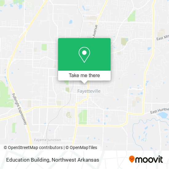 Education Building map