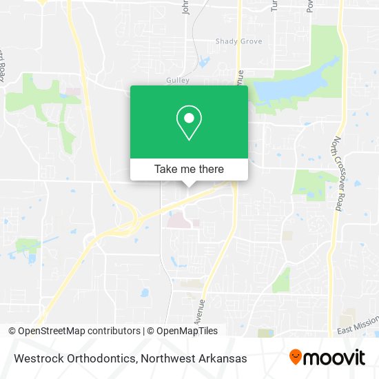 Westrock Orthodontics map