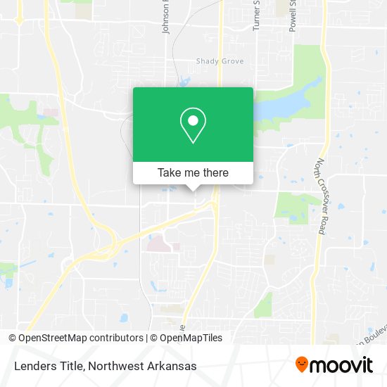 Mapa de Lenders Title